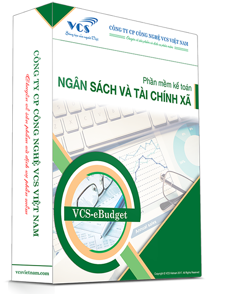Phần mềm kế toán Ngân sách và Tài chính xã VCS-eBudget
