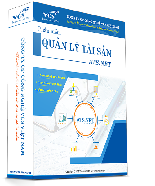 Phần mềm Quản lý tài sản ATS.NET