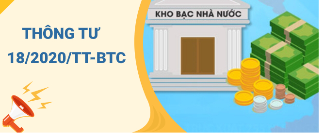 Quy định về đăng ký và sử dụng tài khoản tại Kho bạc Nhà nước theo Thông tư số 18/2020/TT-BTC