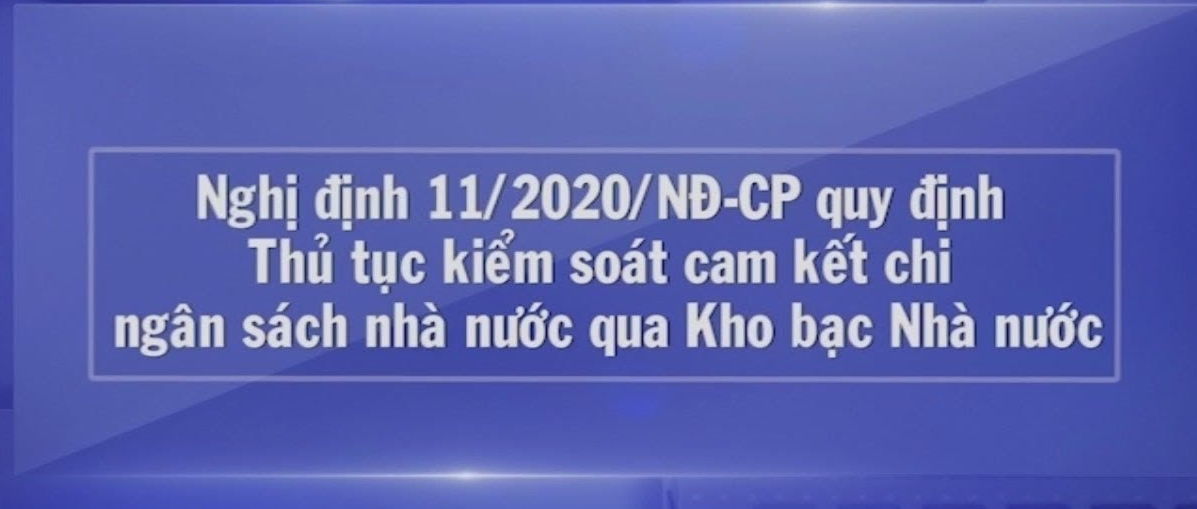 NHỮNG QUY ĐỊNH MỚI VỀ THỦ TỤC HÀNH CHÍNH LĨNH VỰC KHO BẠC NHÀ NƯỚC