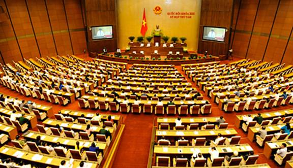 Các Luật Quốc hội khóa XIII thông qua tại kỳ họp thứ 9