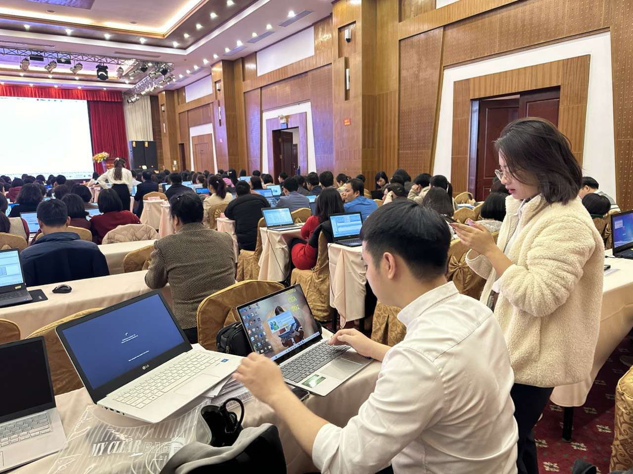 Tập huấn Quyết toán Tài chính Công đoàn