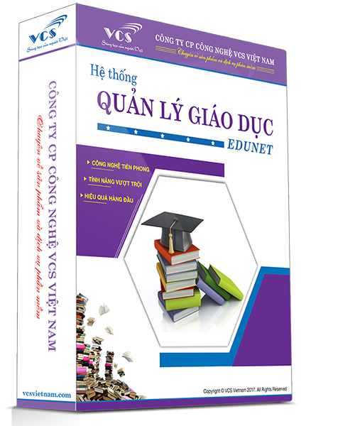 Hệ thống Quản lý giáo dục VCS-EDUNET